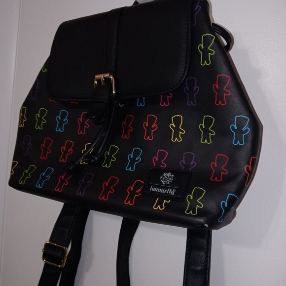 Loungefly Sourpatch Kids Multicolor Mini Cinch Closure Backpack main image 9